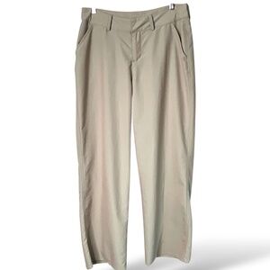 PATAGONIA Poly / Nylon Blend Track Pants w/ Side Slash Pockets Belt Loops Sz 12